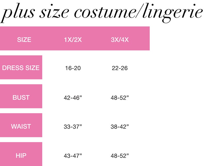 Leg Avenue womens Adult Sized Costumes, Multi, 1X 2X US - Image 4